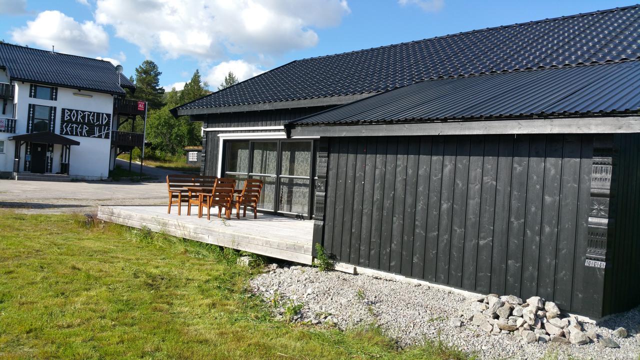 Bortelid Booking Tjaldal Exteriér fotografie