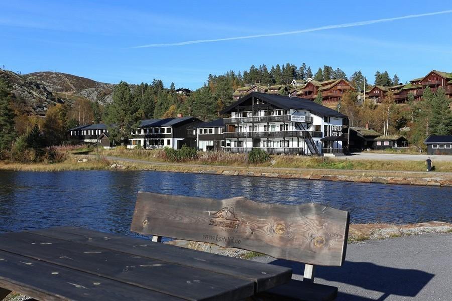 Bortelid Booking Tjaldal Exteriér fotografie